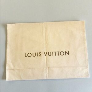 LV envelope dust bag 15 x 10.5